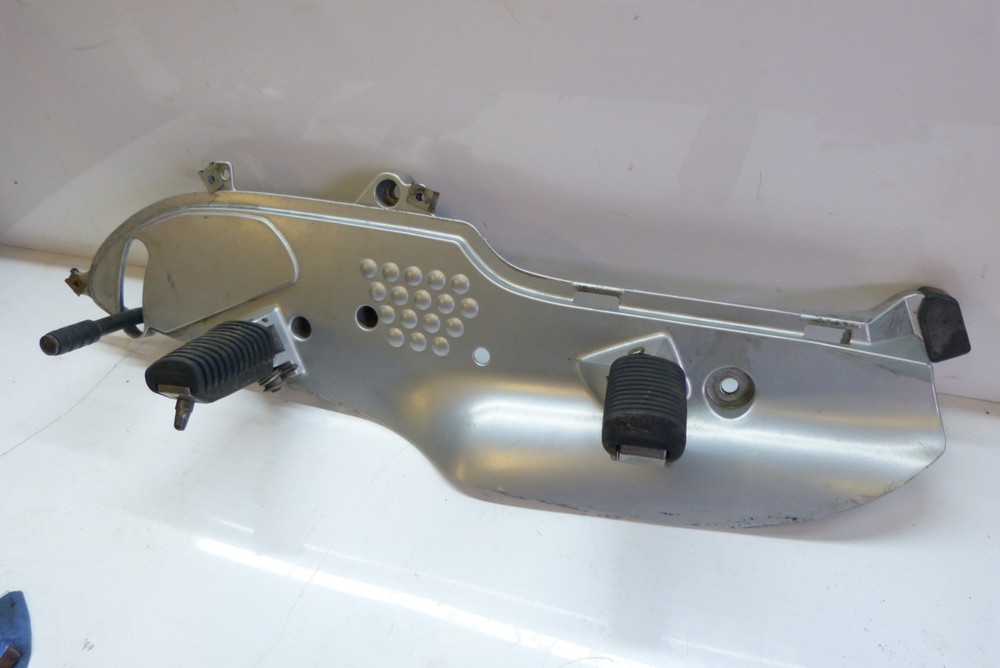 BMW R1150 RT 2003 Left side foot peg hanger mount