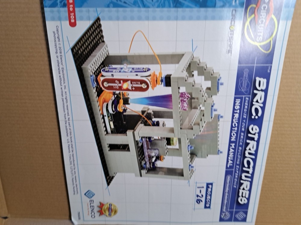 Elenco SC- BRIC 1 Snap Circuits Bric: Structures Kit