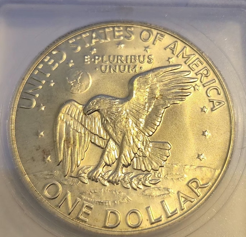1974-S Eisenhower Silver Dollar $ Ike MS68 ICG GREAT LUSTER! #3
