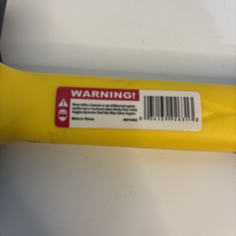ESTWING 40 OZ 2.5 LB Blacksmith's Hammer 40BS Sledgehammer