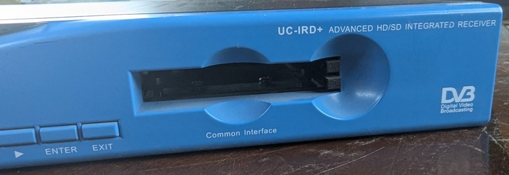 Upcom UC-IRD+ – Advanced HD/SD Integrated Receiver (IRD)