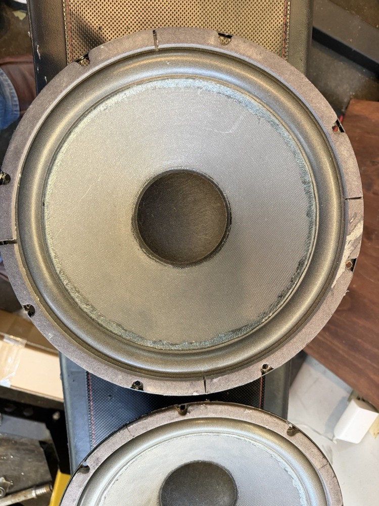 12” Watkins Woofers From Infinity Quantum 5 DVC Read Description