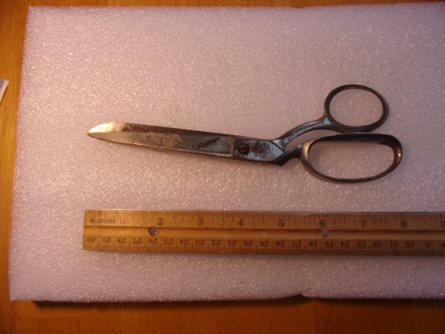 vintage keen kutter 8 inch scissors