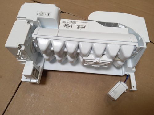 OEM LG AEQ73110205 Refrigerator Ice Maker Assembly
