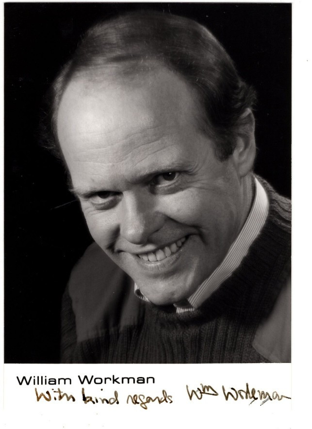William Workman Signed Photo / Autograph Opera Singer
