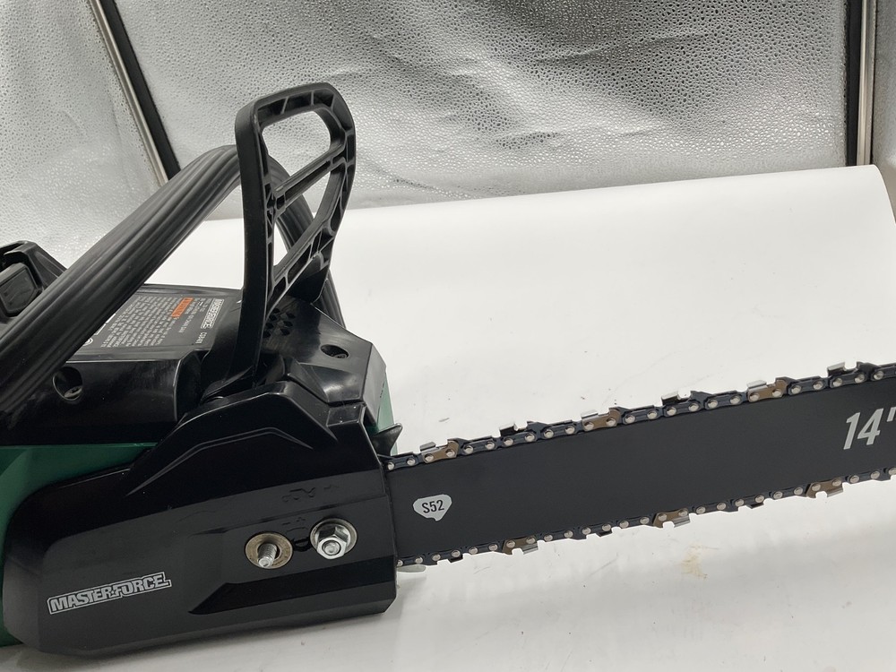 Masterforce 80V Brushless Chainsaw New Bar/Chain Tool Only