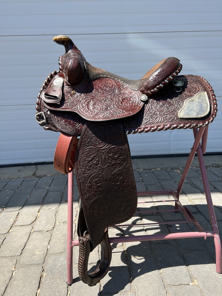 Tom Romano 14” Western Saddle
