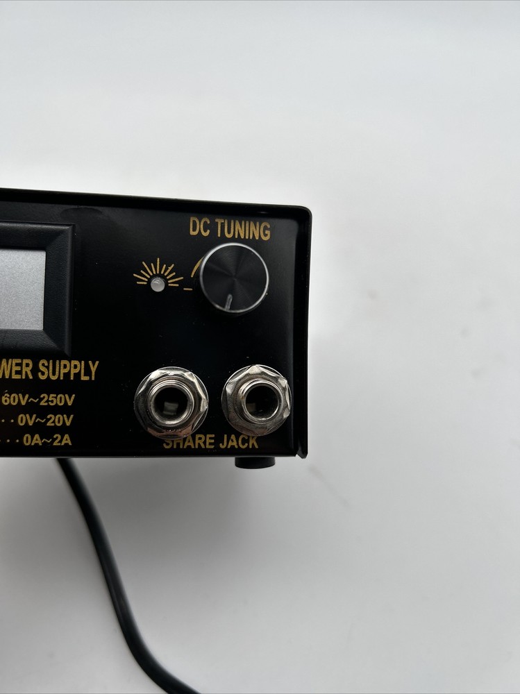 EYE POWER TATTOO KIT POWER SUPPLY