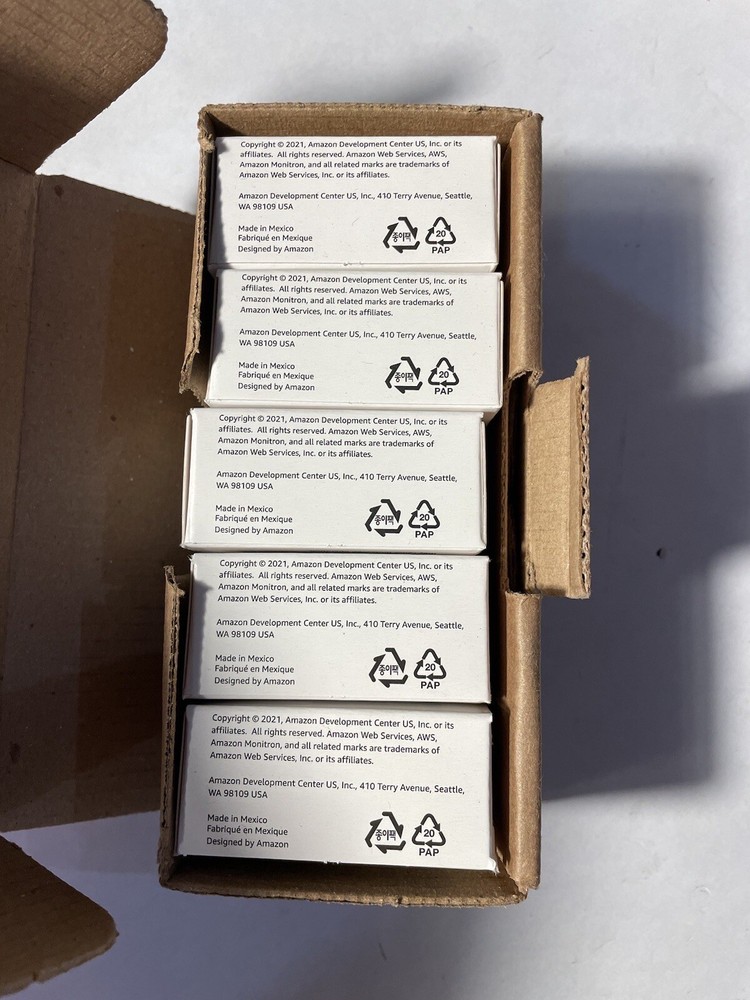 Amazon Monitron Sensor TE1A001 5-Pack AWS Equipment Monitoring