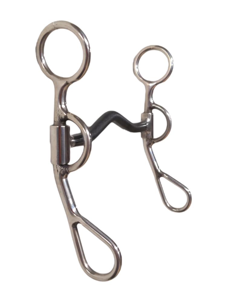 HR Saddlery Short Shank Bit 5"