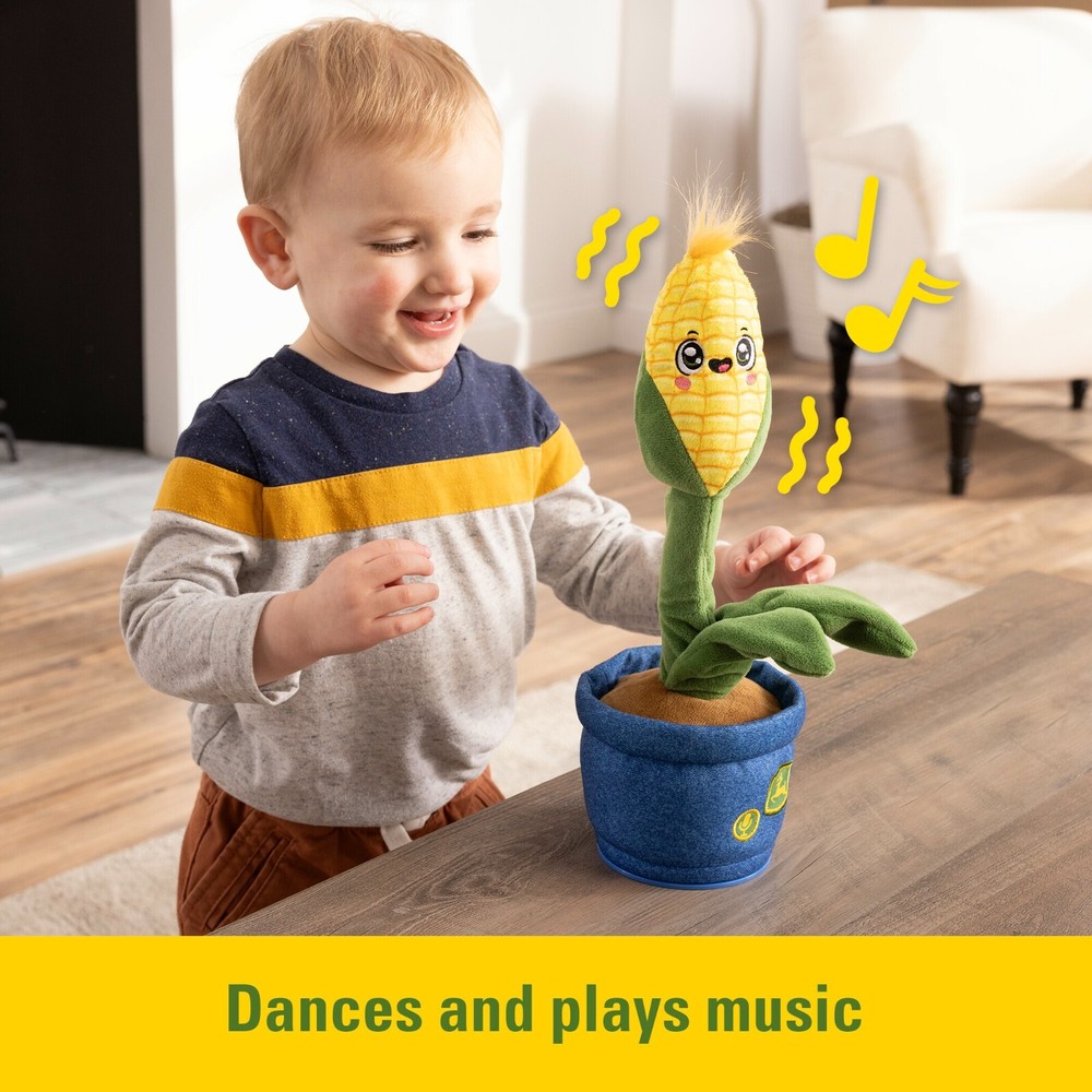 LP85922 John Deere ERTL Corny Dancer Interactive Toy