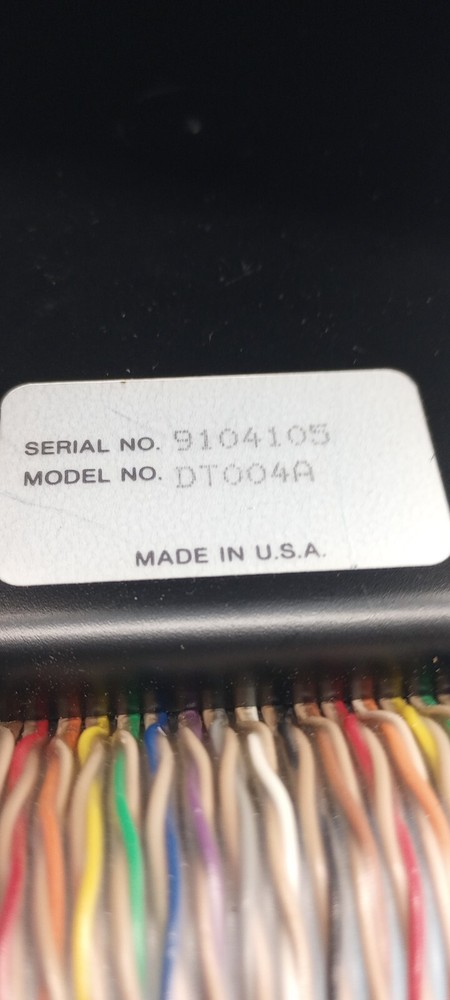 BLACK BOX V.35 BERT TEST ERROR RATE TEST with LEATHER CASE