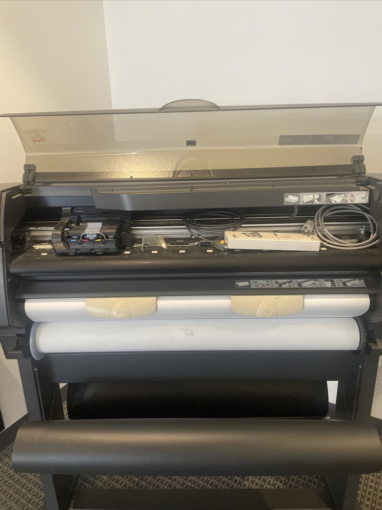 hp designjet 1050c plus (Broken Carriage Belt)