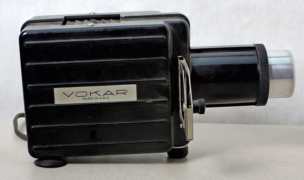 Vokar Bakelite Slide Projector