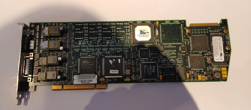 Dialogic D/42 JCT-L (PCI card)