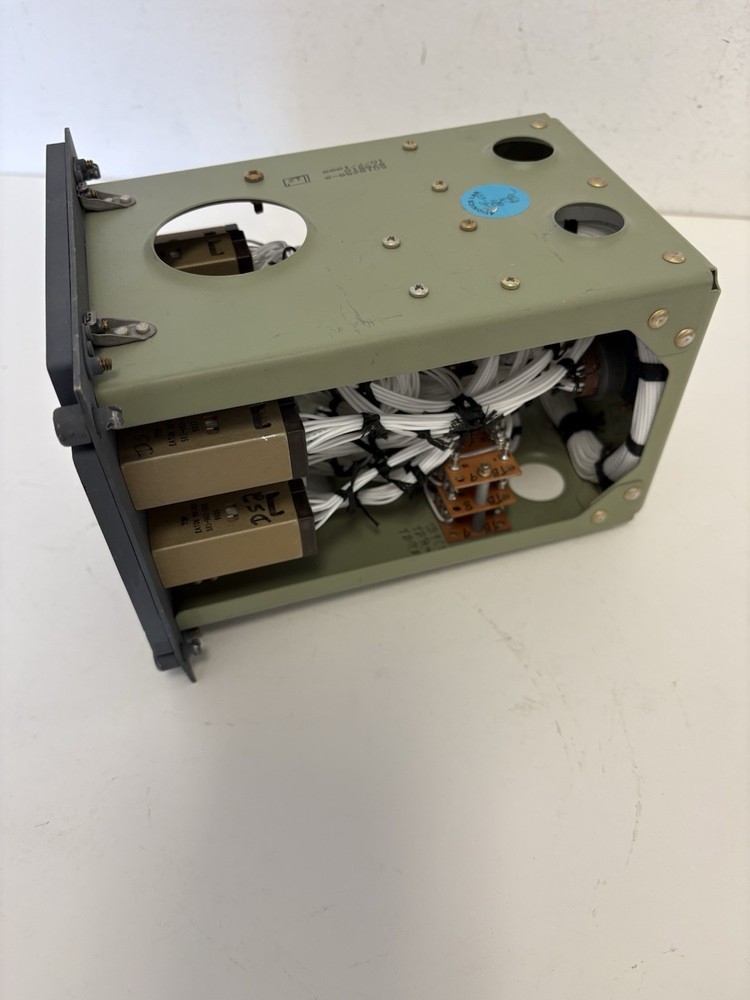 Bombardier Fuel System Control Panel Box 6018208-8