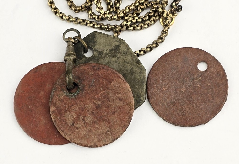 ORIGINAL WW2 Army Dog Tags