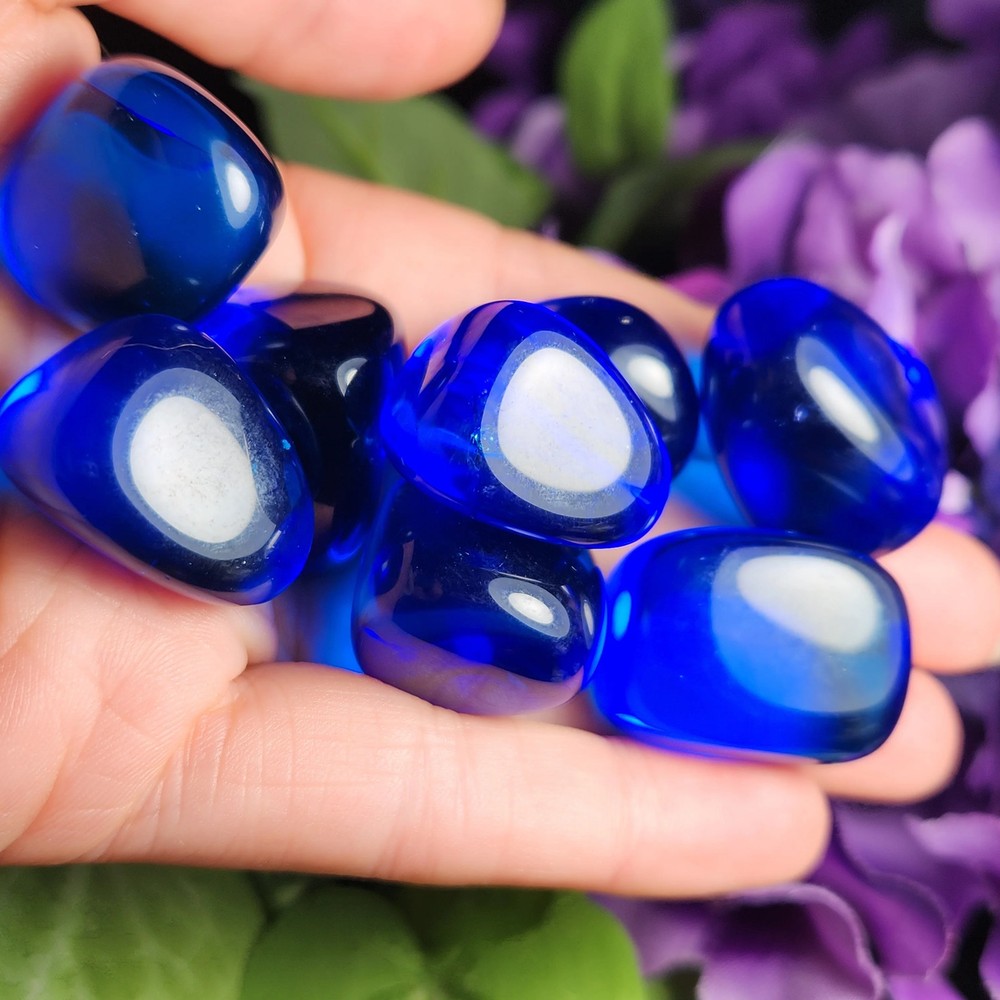 Indigo Obsidian Crystal