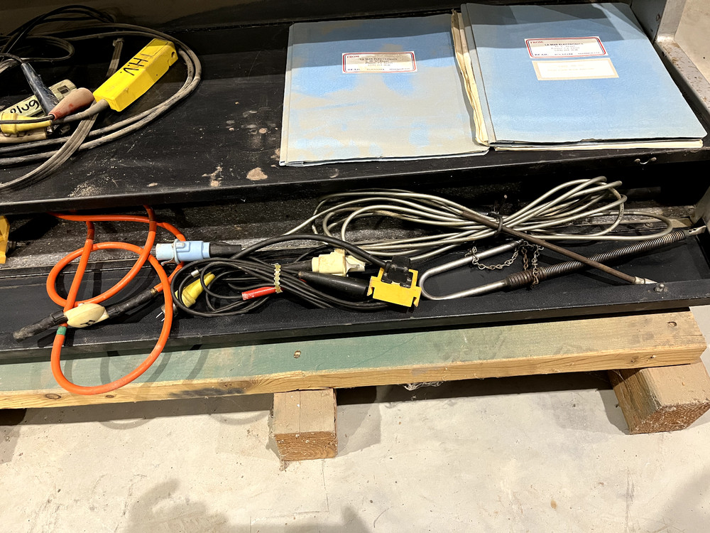 Marquette model 40-276 Engine Analyzer