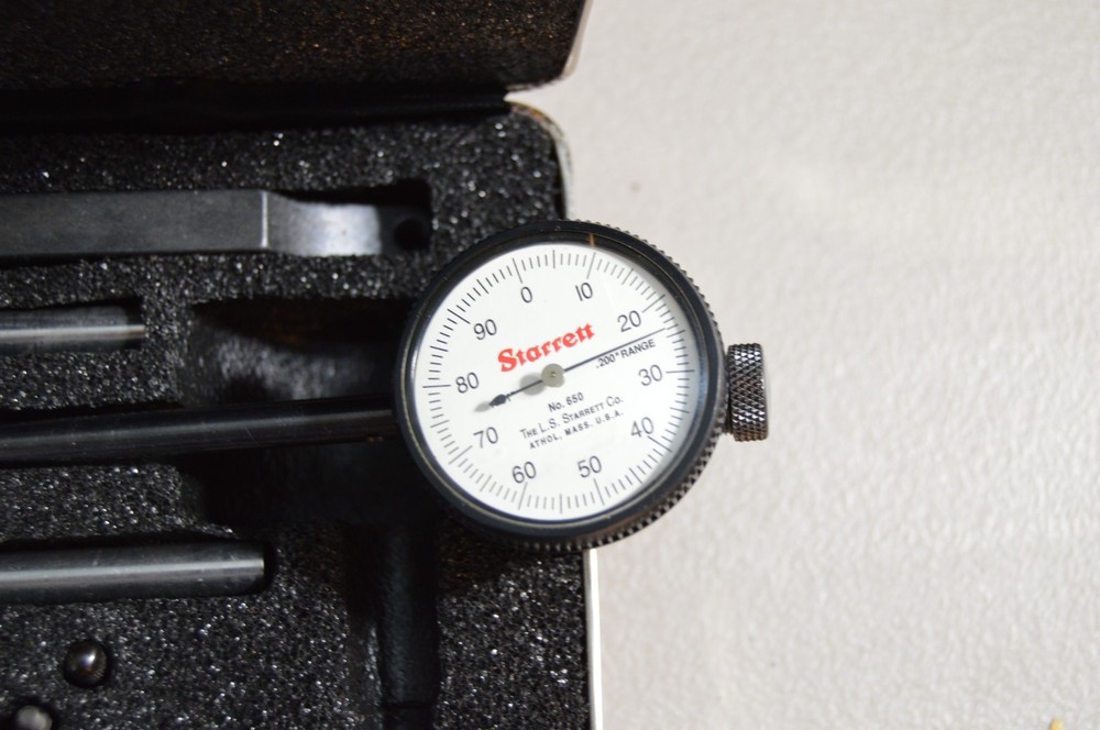 Starrett 650 indicator