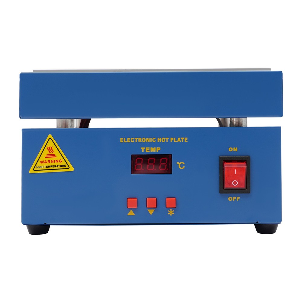 High-Performance Electronic Hot Plate with Precise Temperature Control