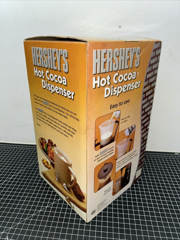 Hersheys Hot Cocoa Dispenser