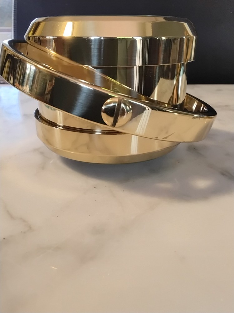 Weems and plath skipjack gimbal clock barometer
