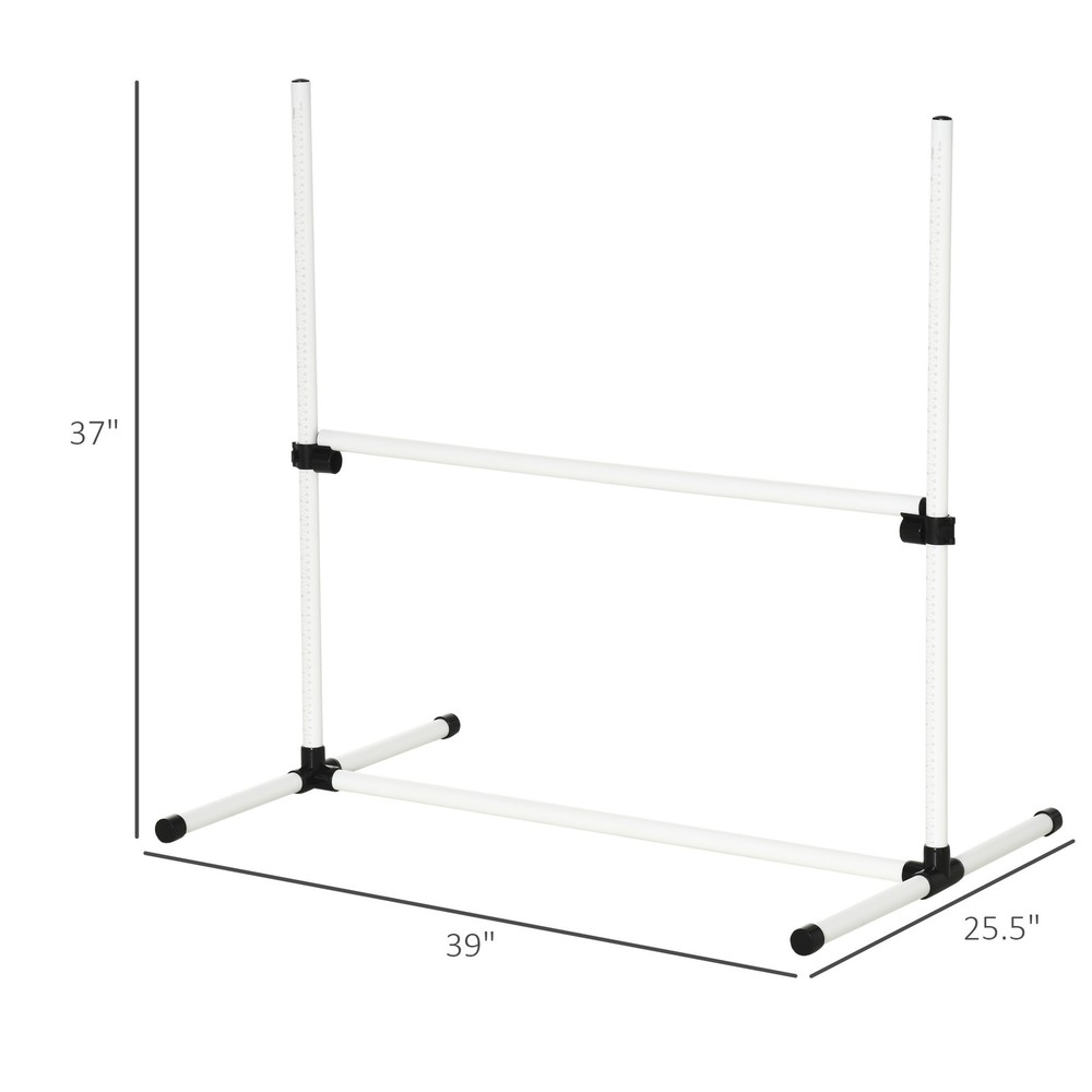 Dog agility training equipment