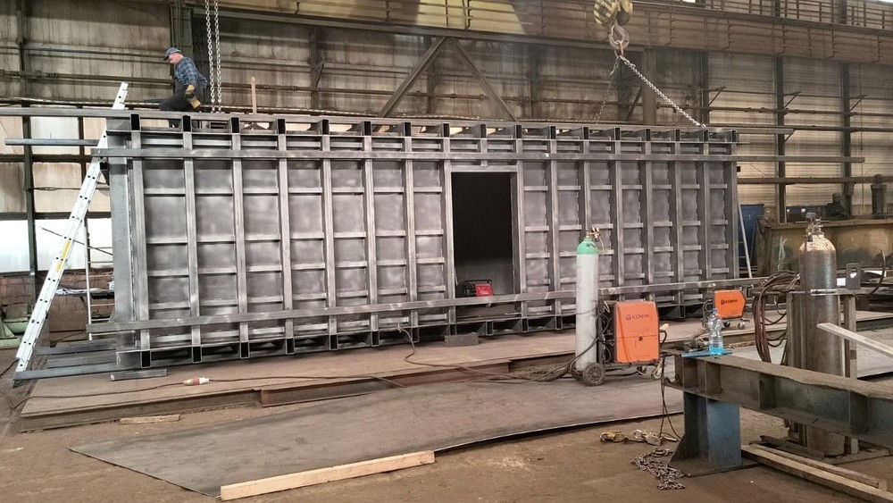 Private Underground Shelter Bunker for Home Modular Safety Infrastructure