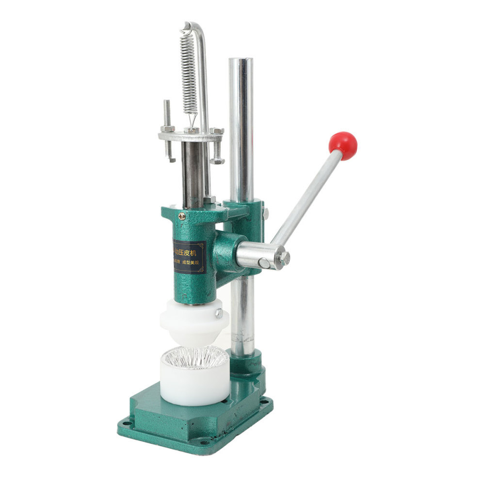 Egg Tart Pressing Machine Manual Maker Custard Tart Shell Mold, Hand Press Tool