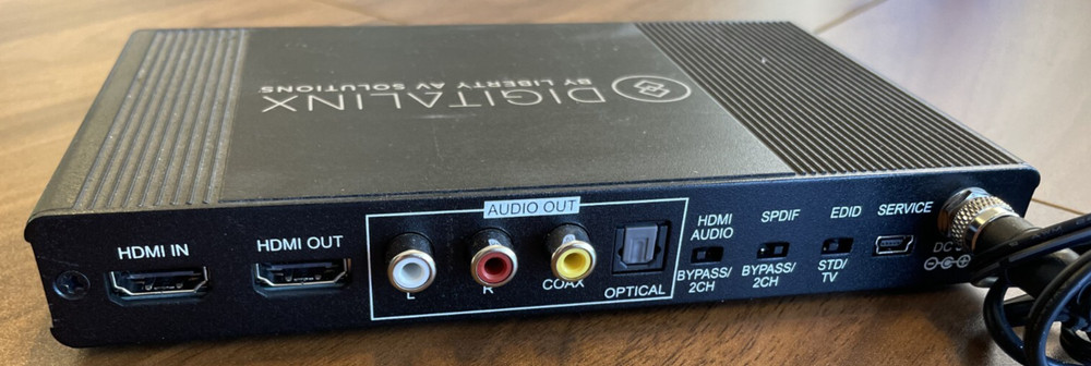 Digitalinx by Liberty AV Solutions DL-HDDM21 4K Dolby Digital & DTS Decoder C80