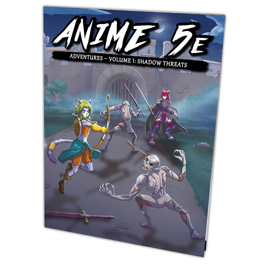 Anime 5E Roleplaying Game Adventures Volume 1: Shadow Threats