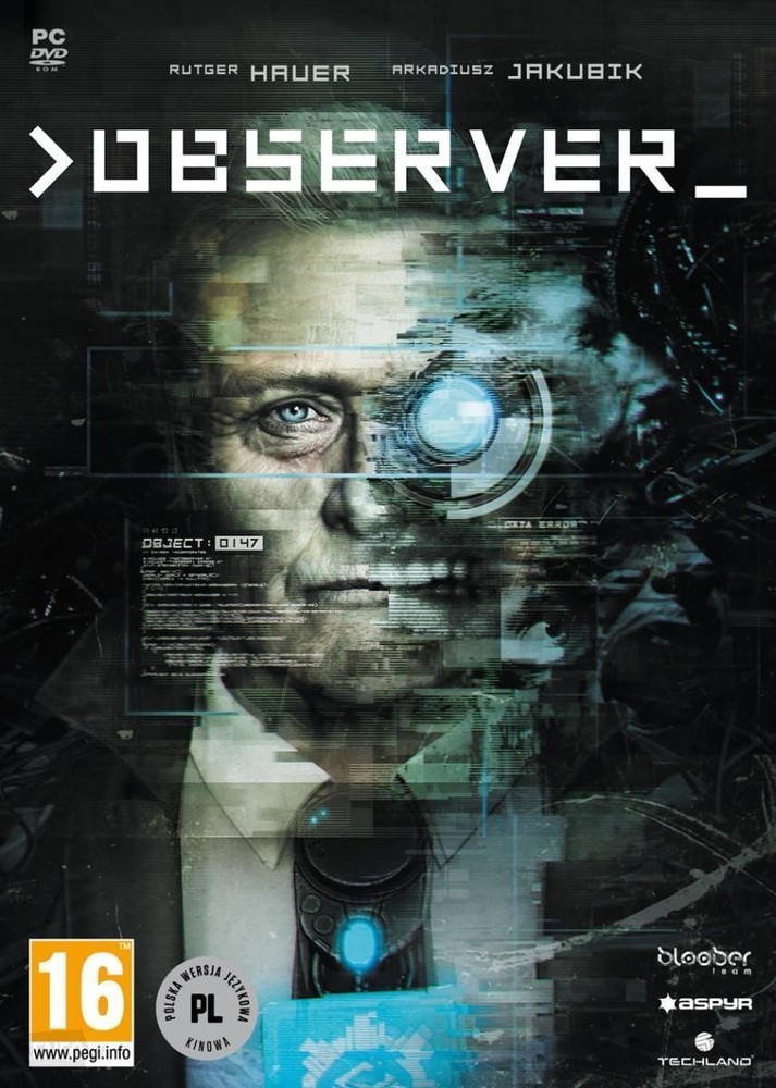 >observer_ Observer PC Steam Digital (SAME DAY DELIVERY)