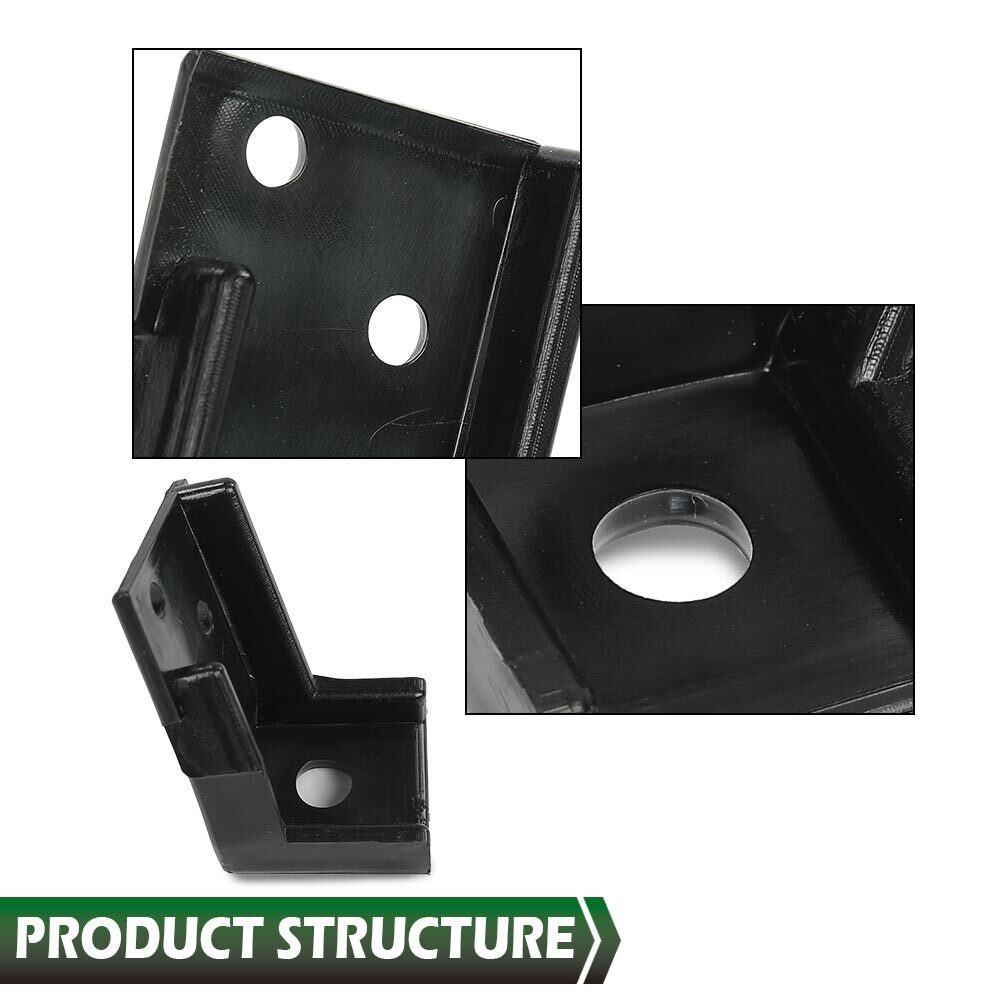 Fit For 2002-2009 GMC Envoy Passenger Door Panel Bracket Combo Pack Right Side