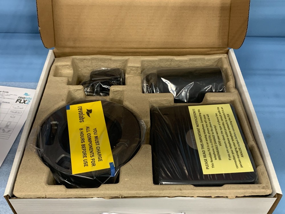 Revolabs 10-FLX2-200-POTS / Wireless Conference System