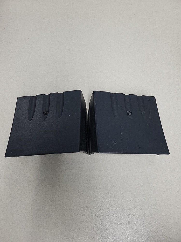 Nordictrack C1900 Treadmill Left & Right Rail Caps (25C)