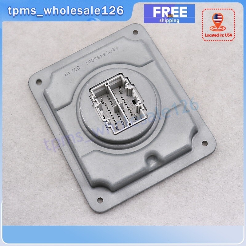 LED Headlight Module Computer Unit For 2020-2022 Ford Explorer JX7B-13B626-AG