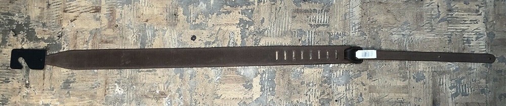 Epiphone Premium Leather Guitar Strap, Brown AEST-BRN Brown