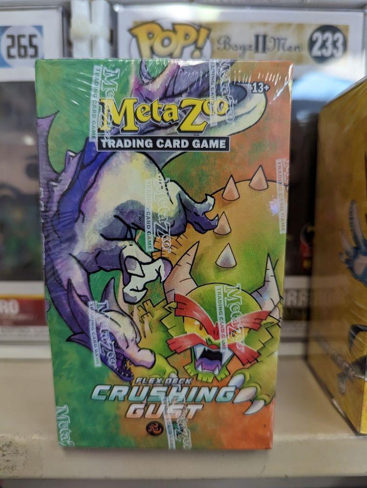 MetaZoo Flex Deck: Crushing Gust