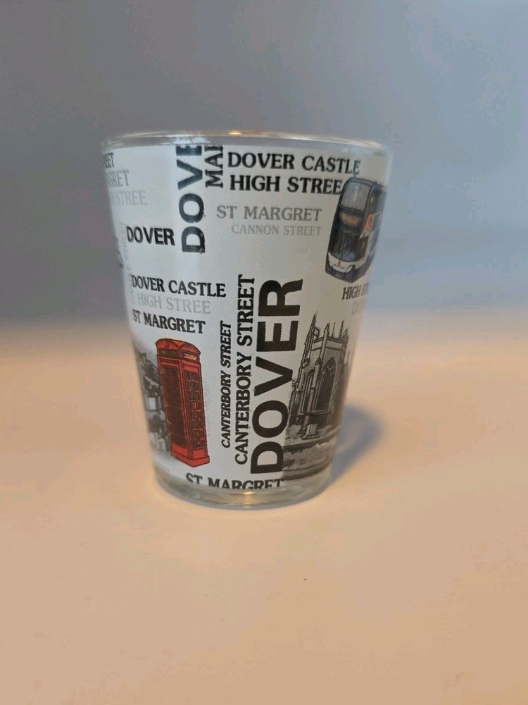 Dover UK Shot Glass
