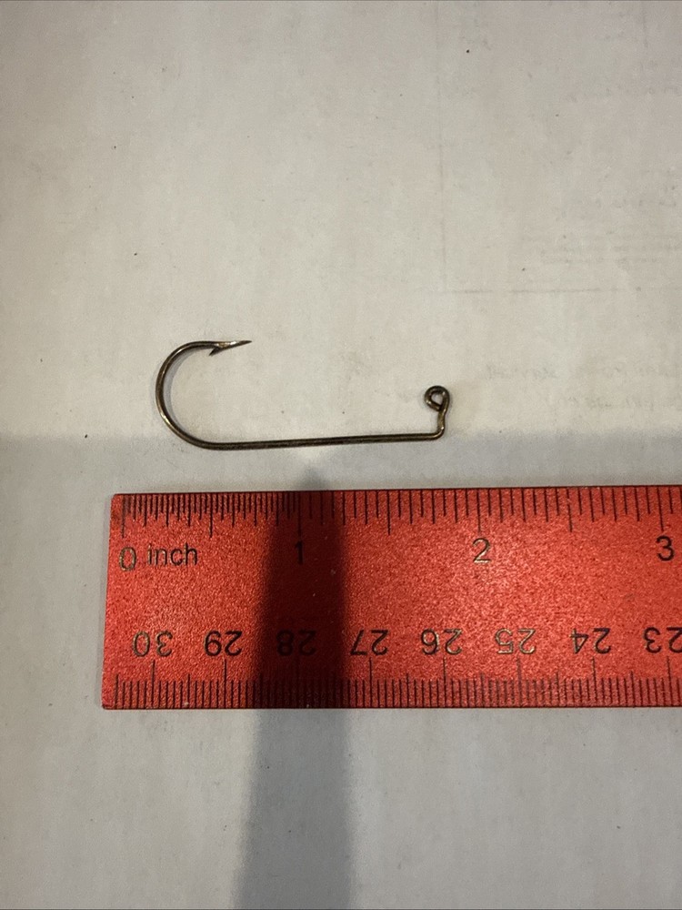 Mustad Ref 32760 4/0 90 Degree Hook 100 Per Box