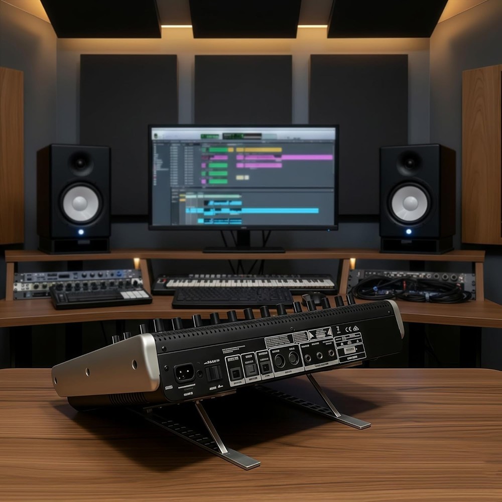 Audio Mixer Stand for Home Studio Mixer Controller(Three-fold)