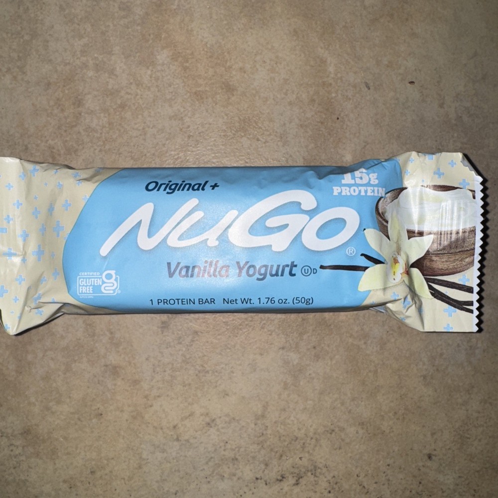 NuGo Protein Bars- Vanilla Yogurt Flavor