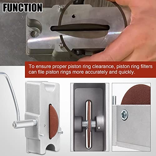 Piston Ring Cutting Wheel Filing Tool, Piston Ring Grinder, Piston Ring