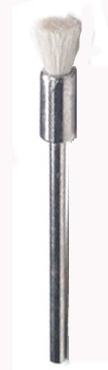 JSP®3/8' END BRUSH SOFT WHITE