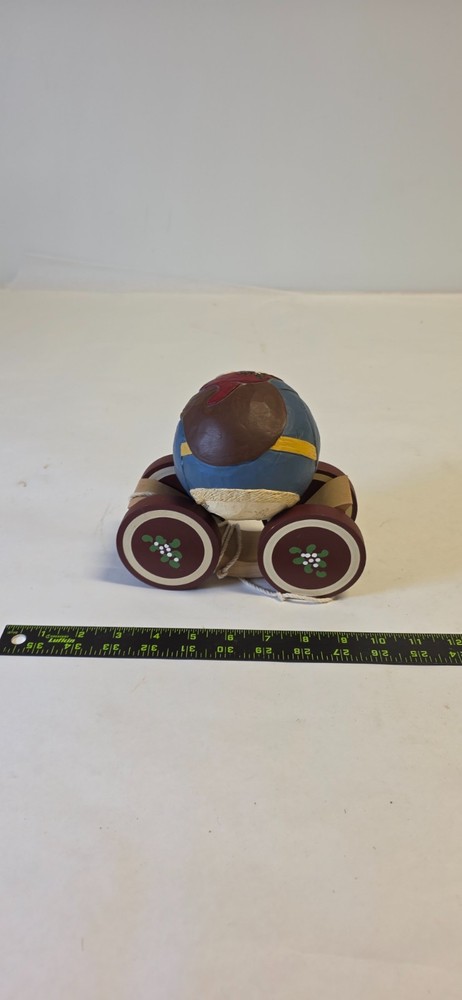 1989 Briere Santa Pull Toy