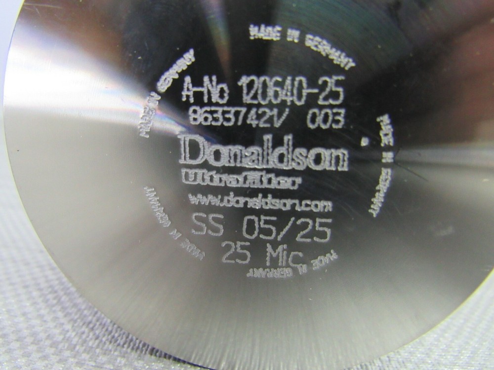 Donaldson 120640-25 Ultra Filter 25 Micron