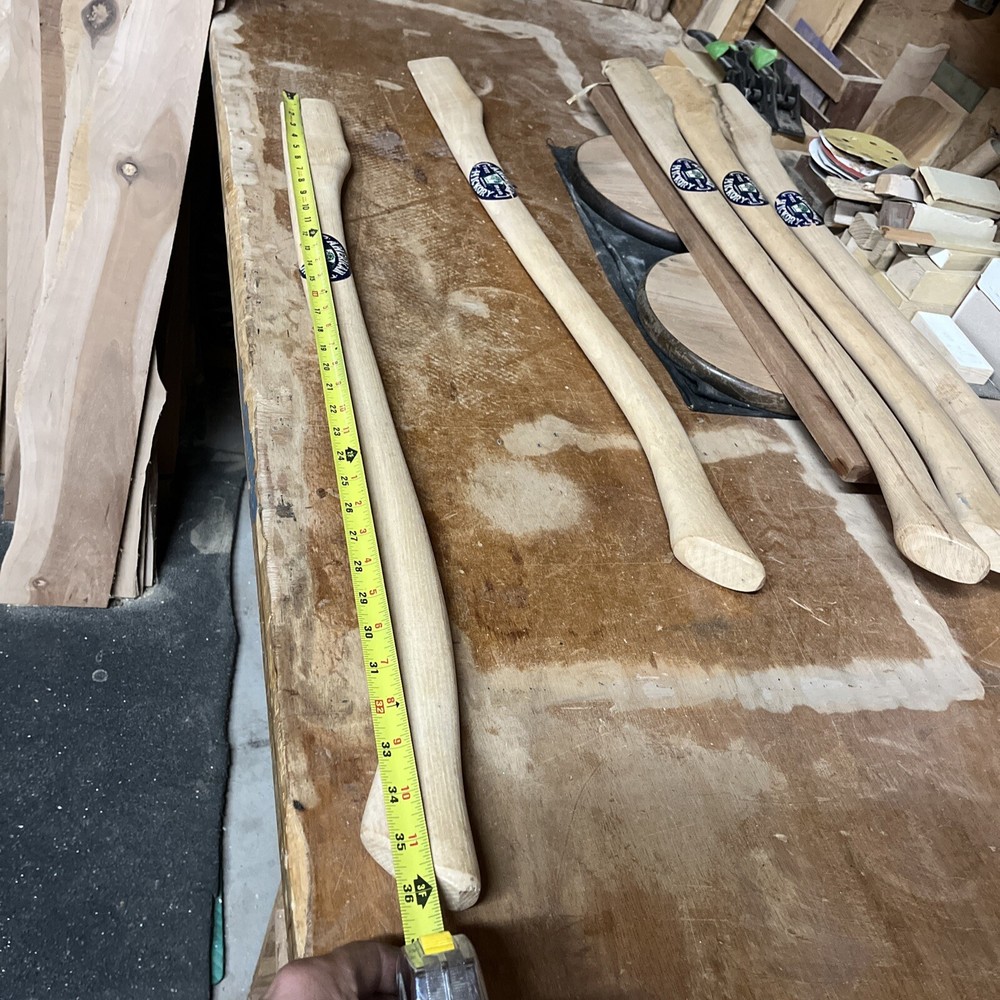 NOS American Hickory Axe Handle