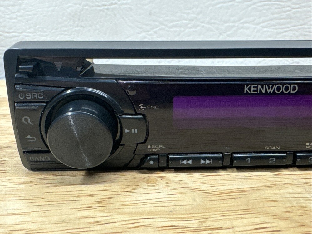 KENWOOD KDC-108 FACEPLATE ONLY