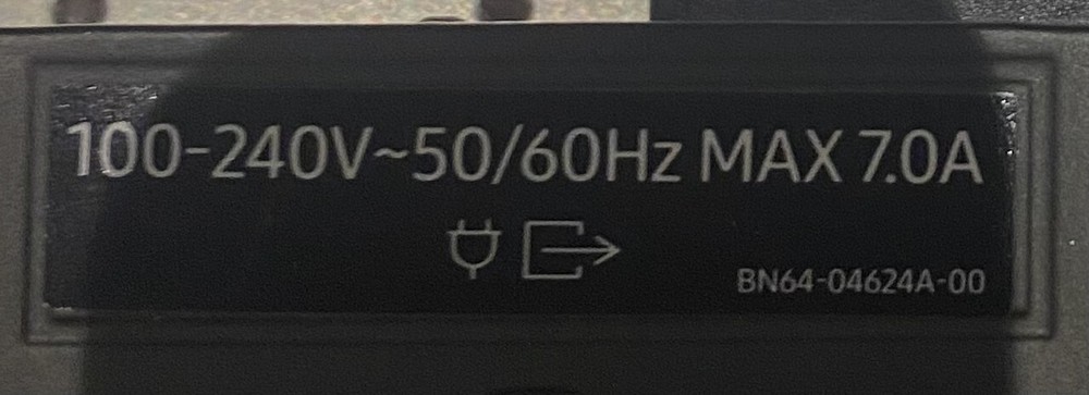 SAMSUNG IW012A THE WALL PROFESSIONAL DISPLAY